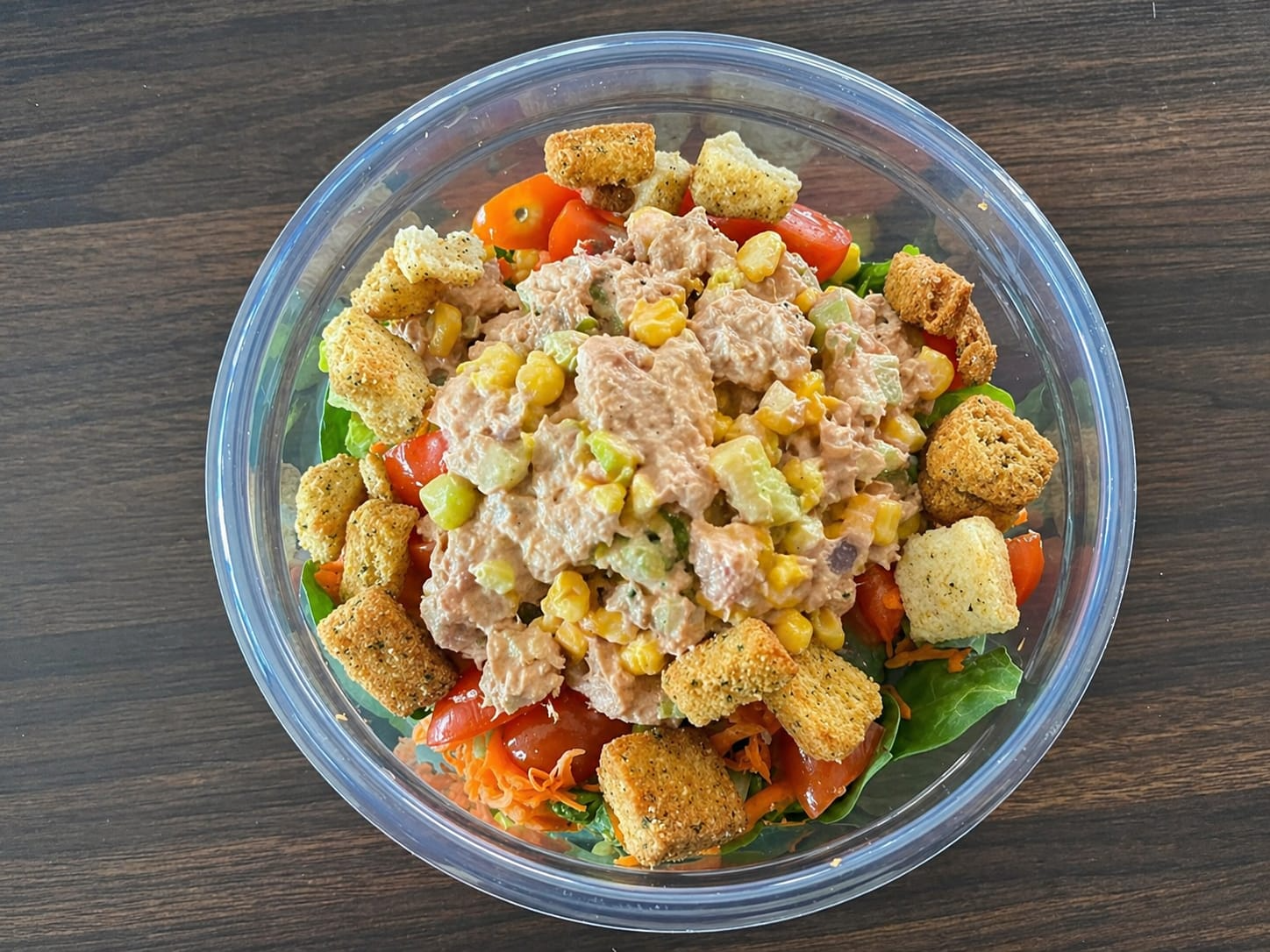 Ensalada de atún cremosa