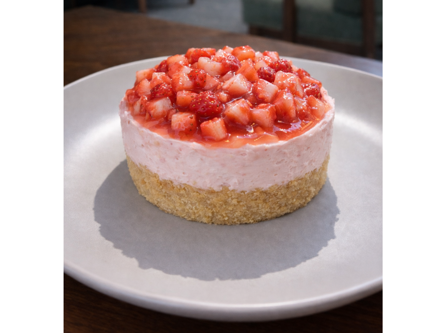 Cheesecake fresa