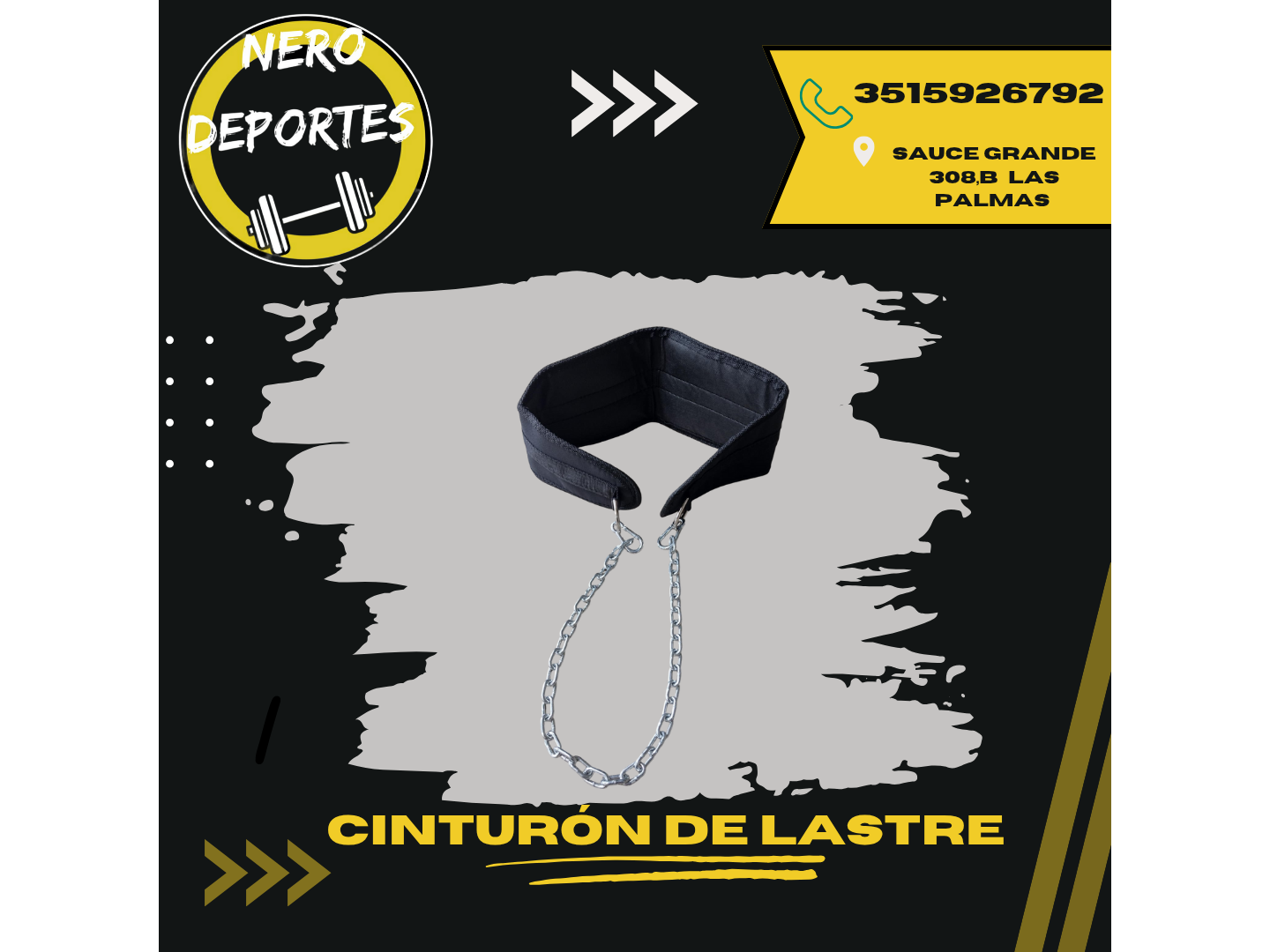 Cinturón de lastre economico