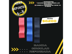 Banda circular reforzada 66cm x 8cm