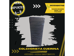 Promo! Colchoneta cuerina 48x93 4cm espesor