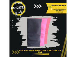 Colchonetas 50 CM x 100 CM x 2 CM