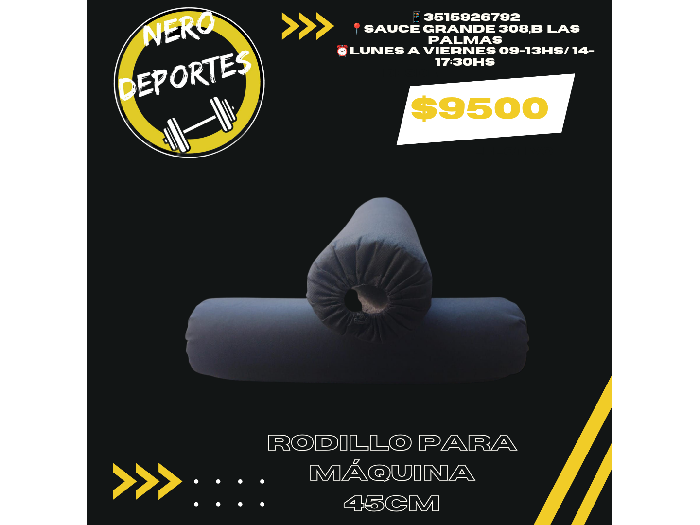 Rodillo para máquina 45cm