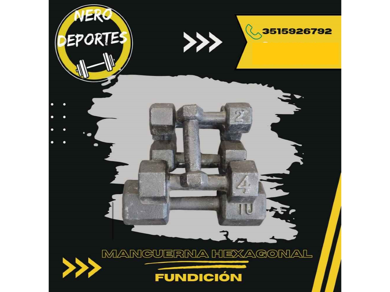 Mancuernas de fundicion precio por kg 1kg 2kg 3kg 4 kg 5kg 7 kg 8kg y 10kg