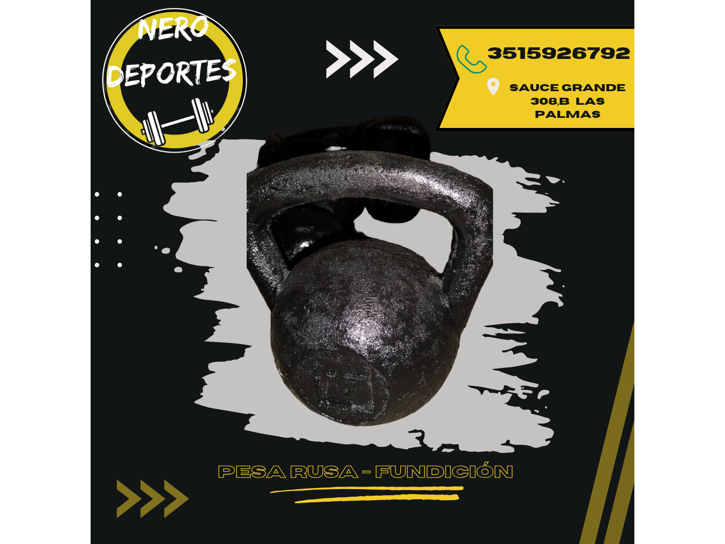 Rusa Fundición Standard