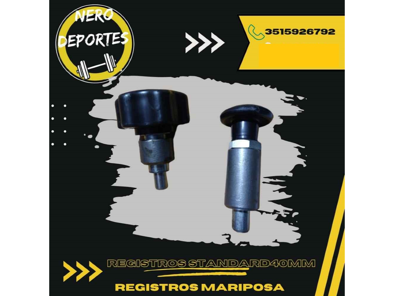 registro 40mm