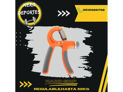 Hand grip a 40kg y a 60kg