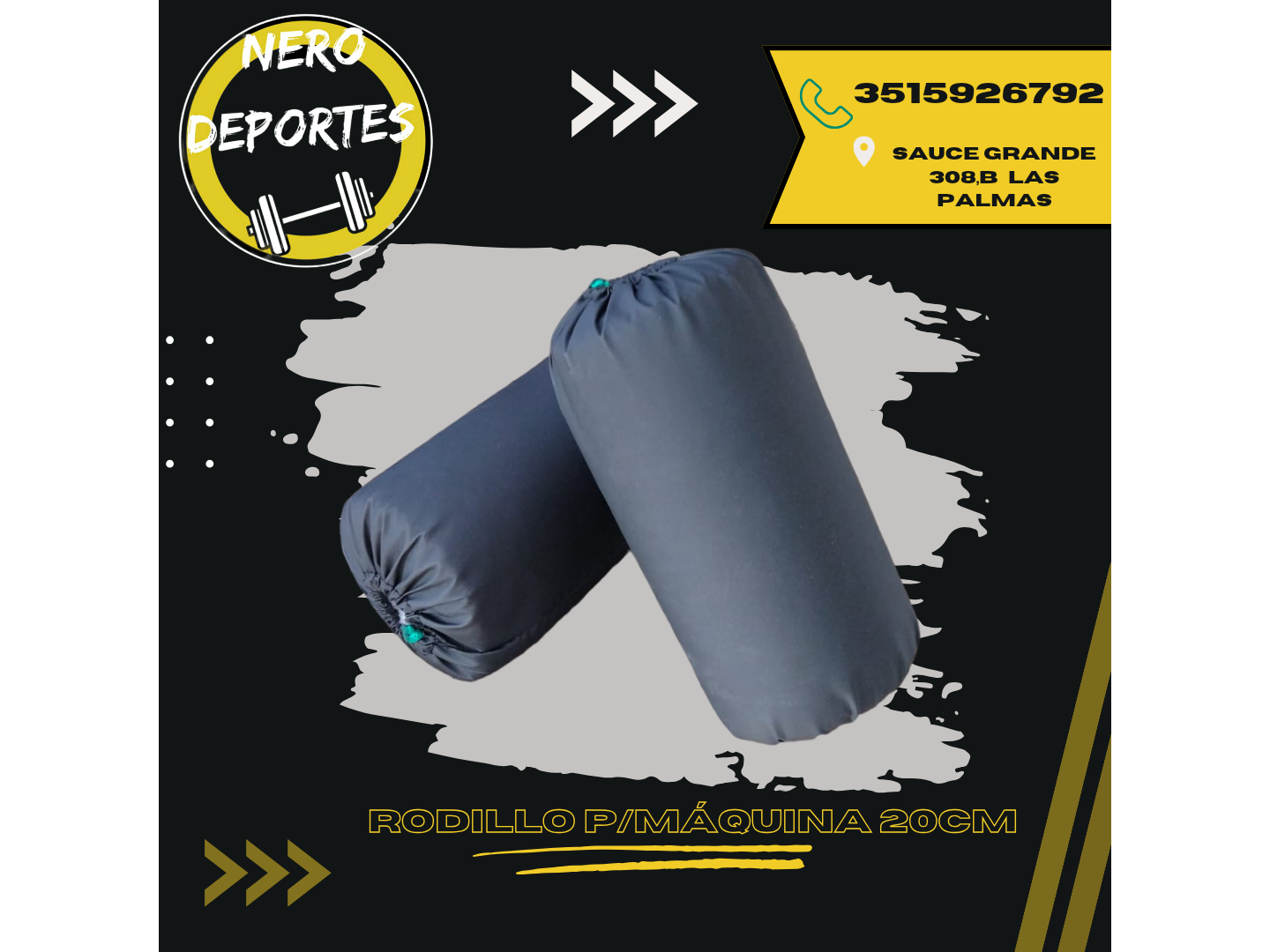 Rodillo p/ maquina 18cm