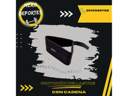 Cinturón de lastre c/cadena