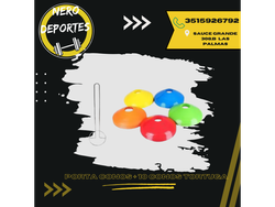 10 conos tortuga+porta conos