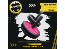 Rueda abdominal doble