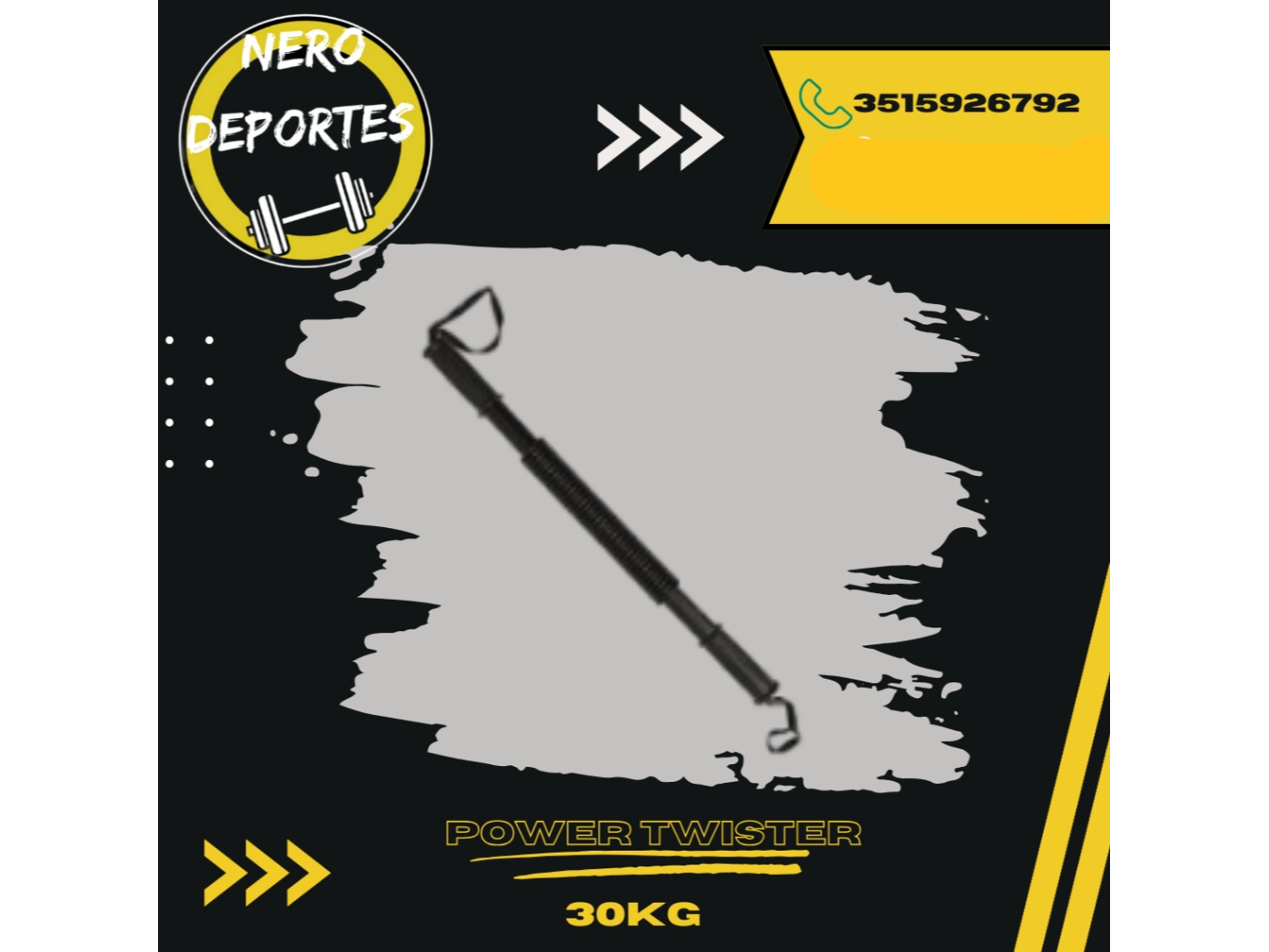 Power twister 30, 80 y 100kg