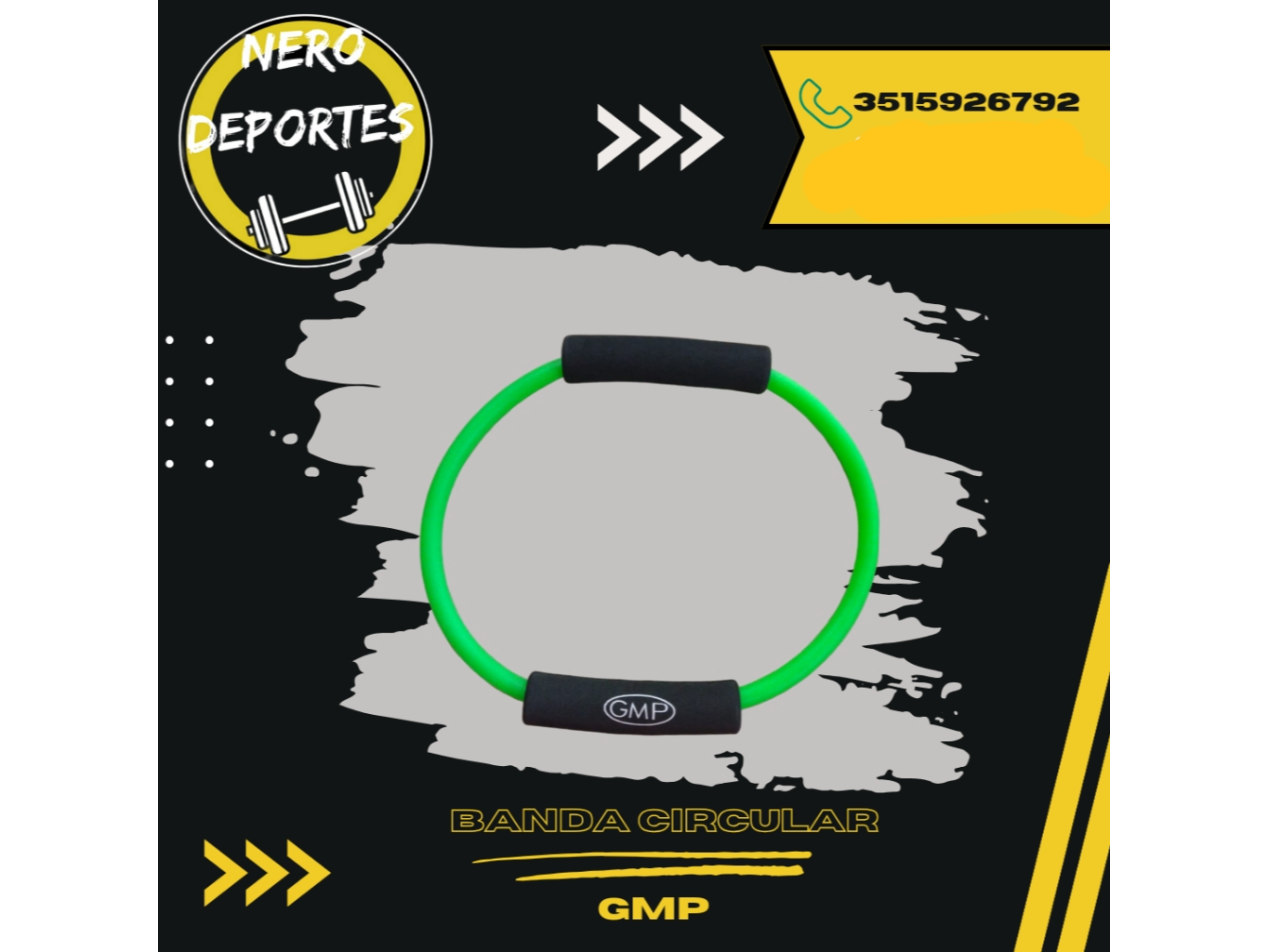 Banda circular GMP de Nerodeportes