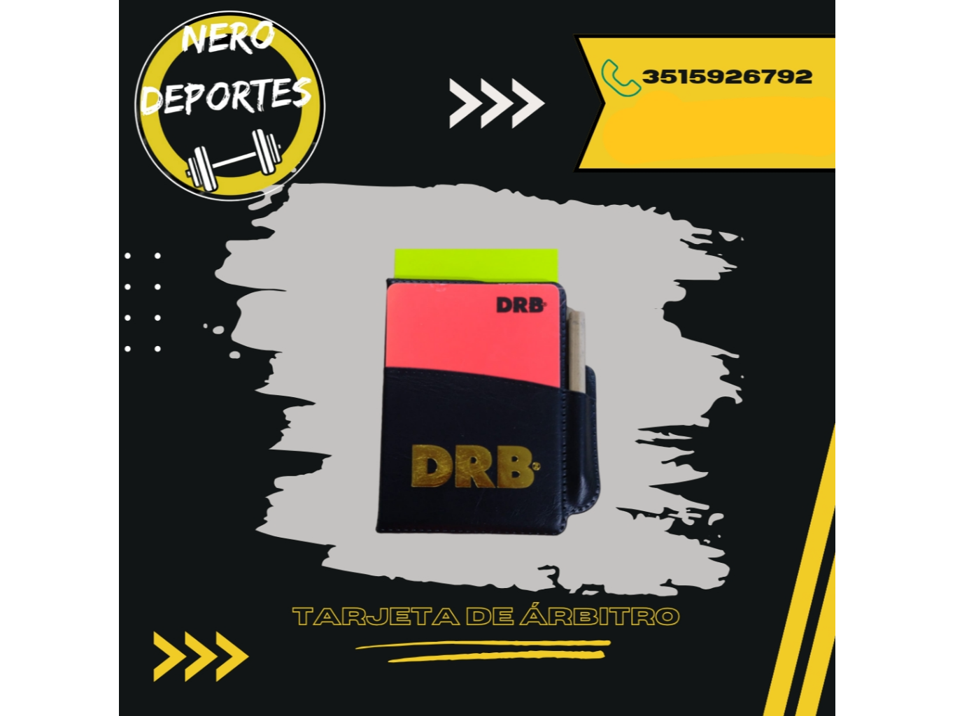 Tarjeta árbitro