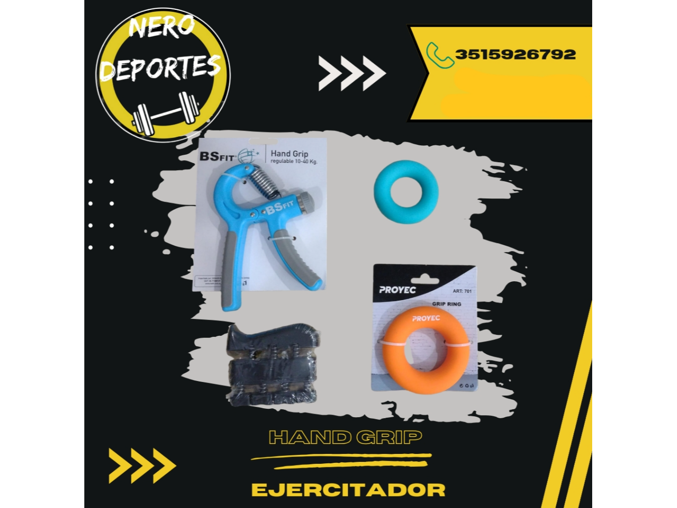 Hand grip-Ejercitador