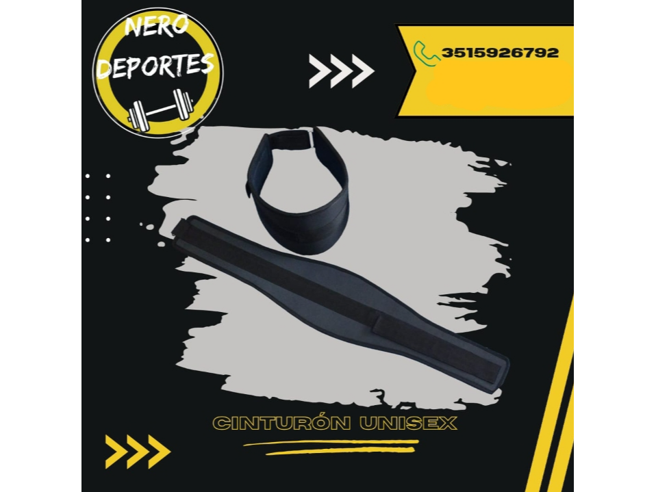 cinturon unisex