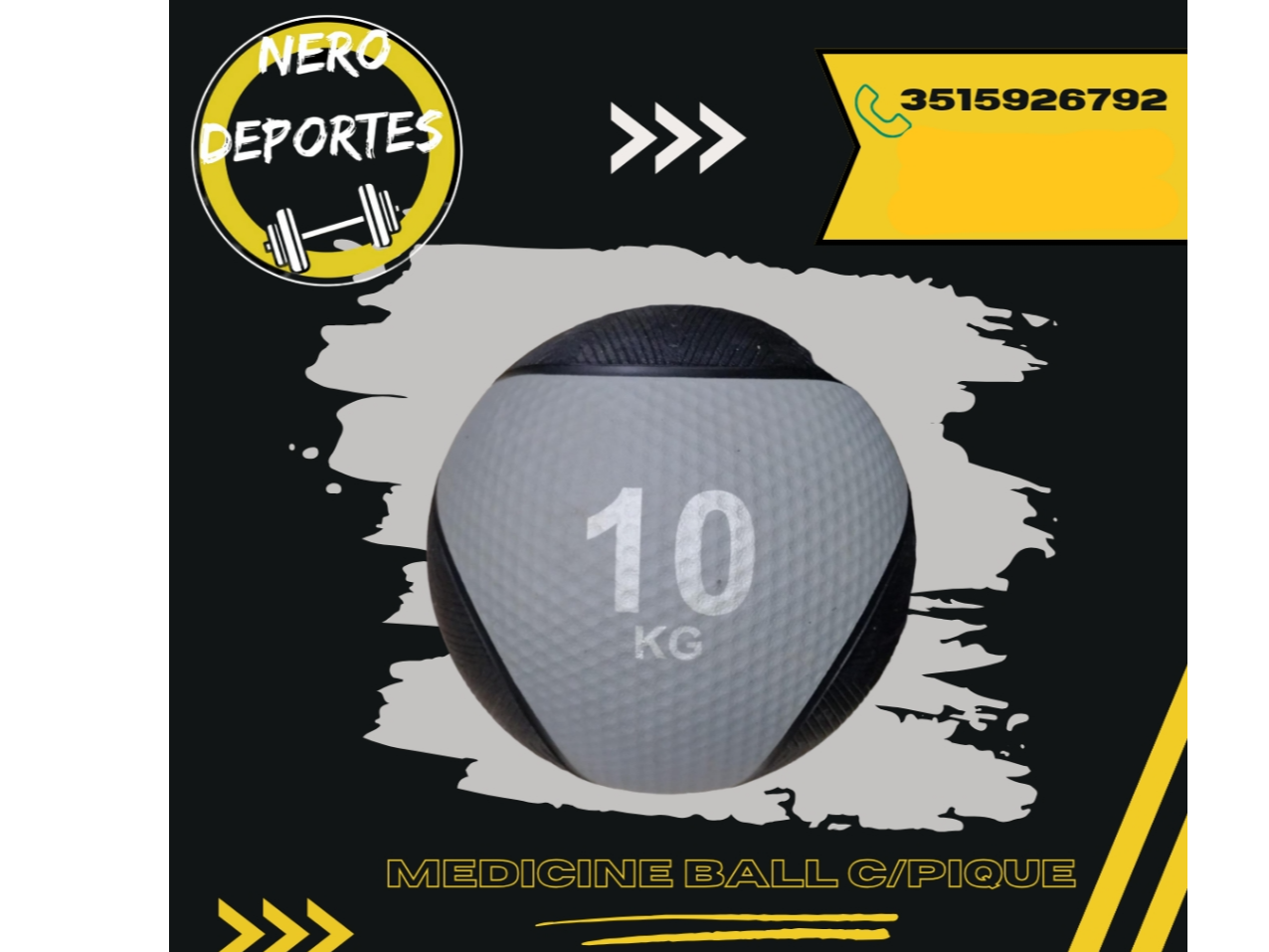 Medicine ball c/pique PROYEC