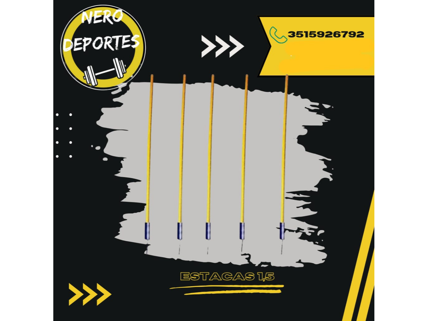 Estaca - baston slalon