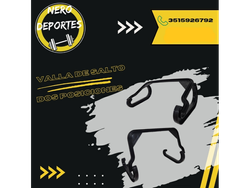 Valla de salto dos posiciones