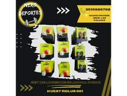 set de luces de silicona impermeables p/bicicleta