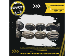 Mancuernas californianas (común)