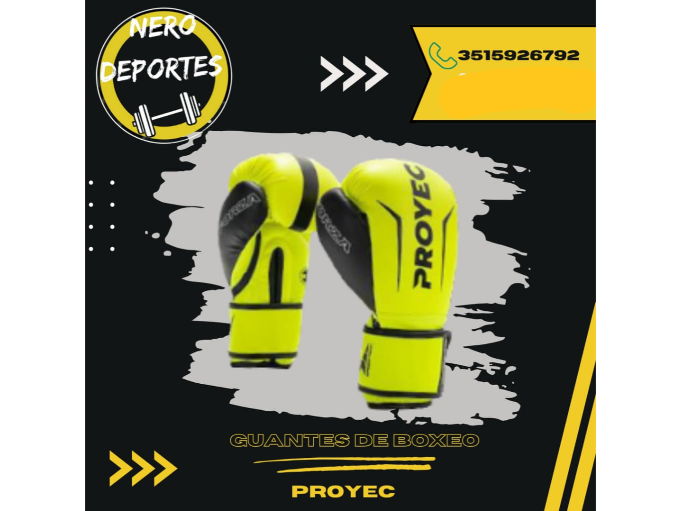 Guantes box PROYEC