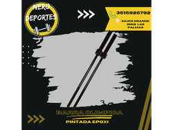 Barra olimpica 2.2 mts 18 kg