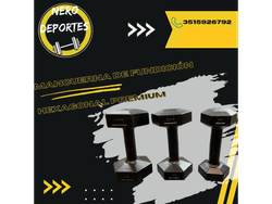 Mancuerna hexagonal premium