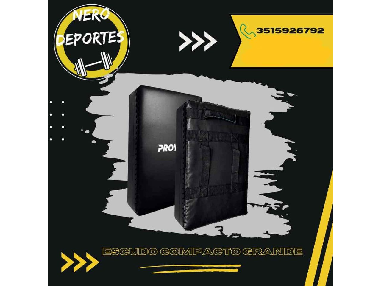 Promoción! Escudo compacto grande