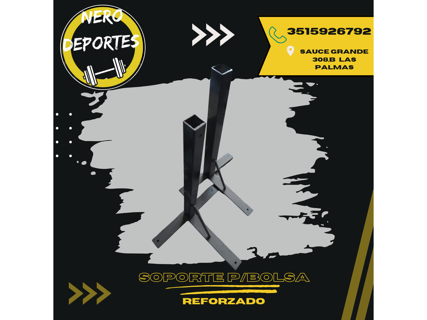 Soporte p/bolsa 60cm - 80 cm