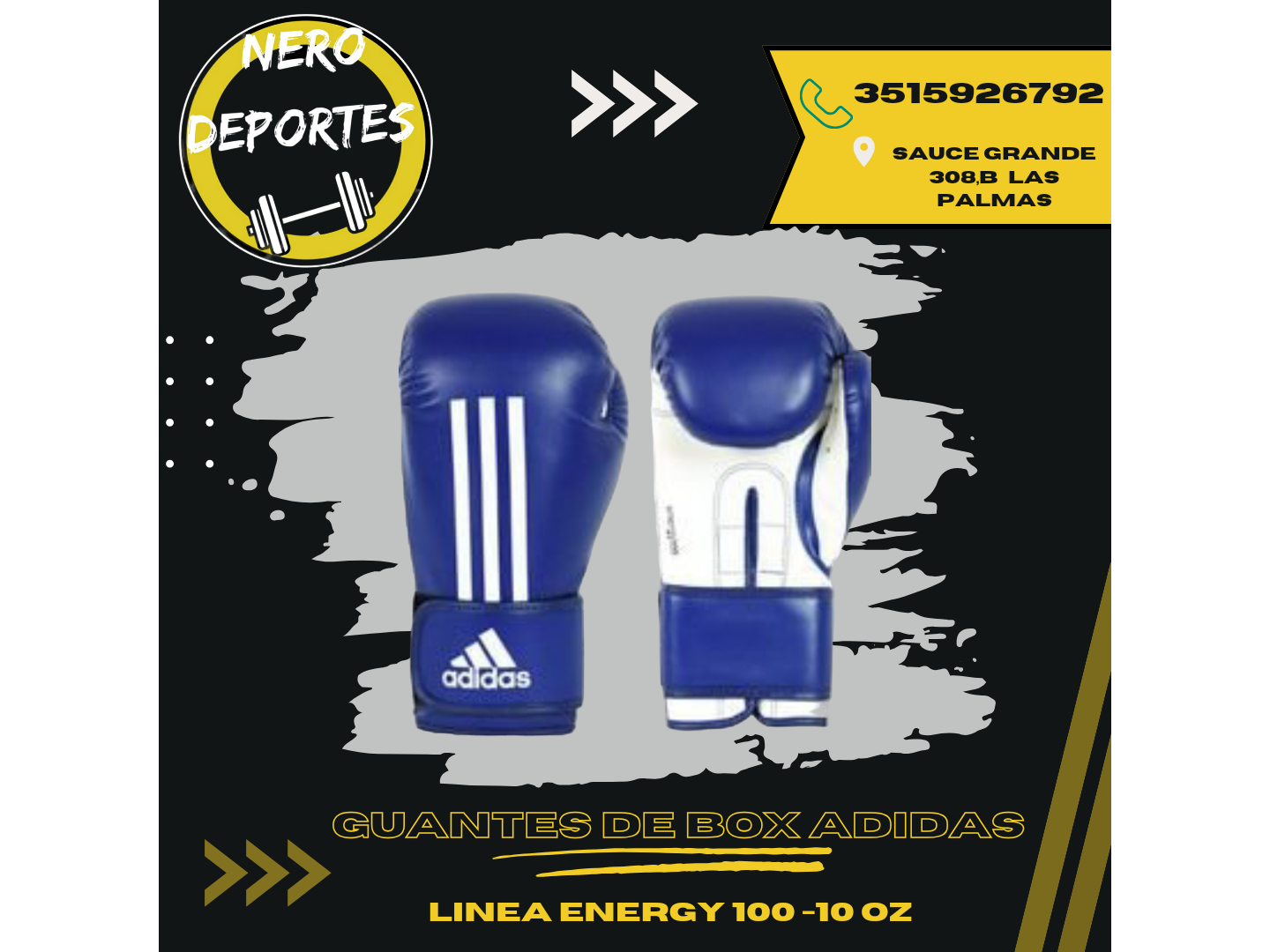 Guantes de box adidas