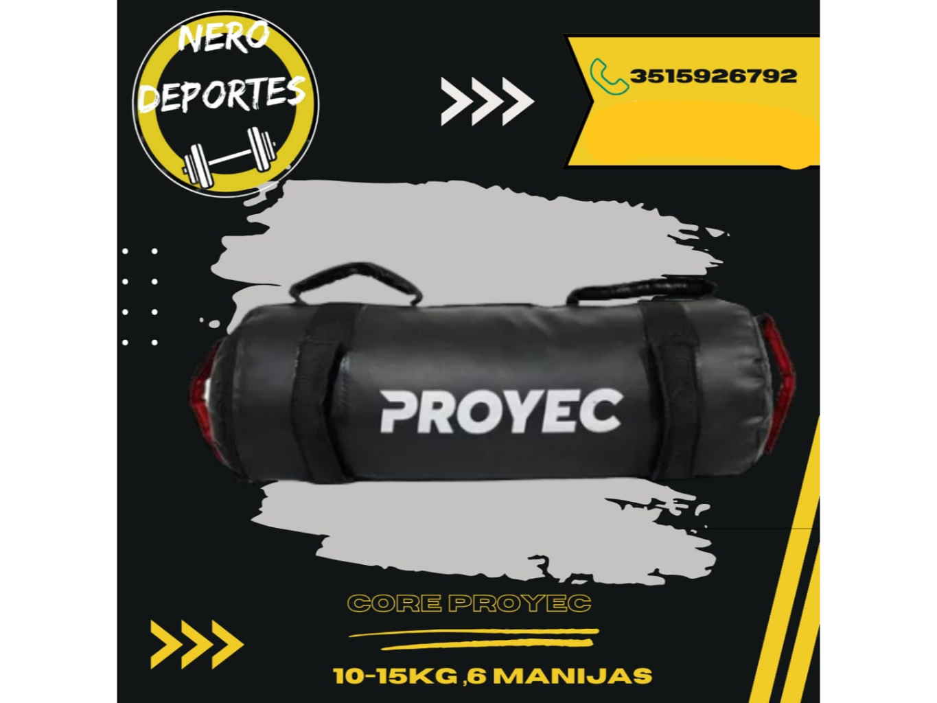 Core Bag Proyec reforzado