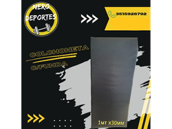 Colchoneta c/funda 1mtx40cmx30mm