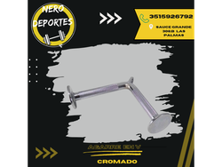 agarre cromado en v bombeo tríceps polea