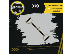 Dorsalera polea con estribos