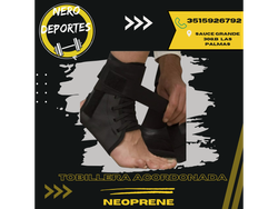 TOBILERA ACORDONADA DE NEOPRENE