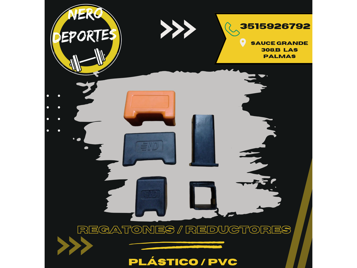 Regatones/ Reductores