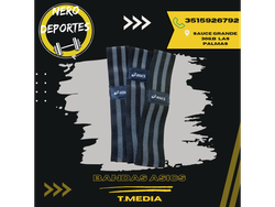 Bandas asics TMedia