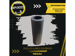 Rolo liso hueco 45cm ( negro)