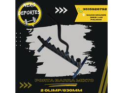 Porta barra  mixto 50 y 30mm