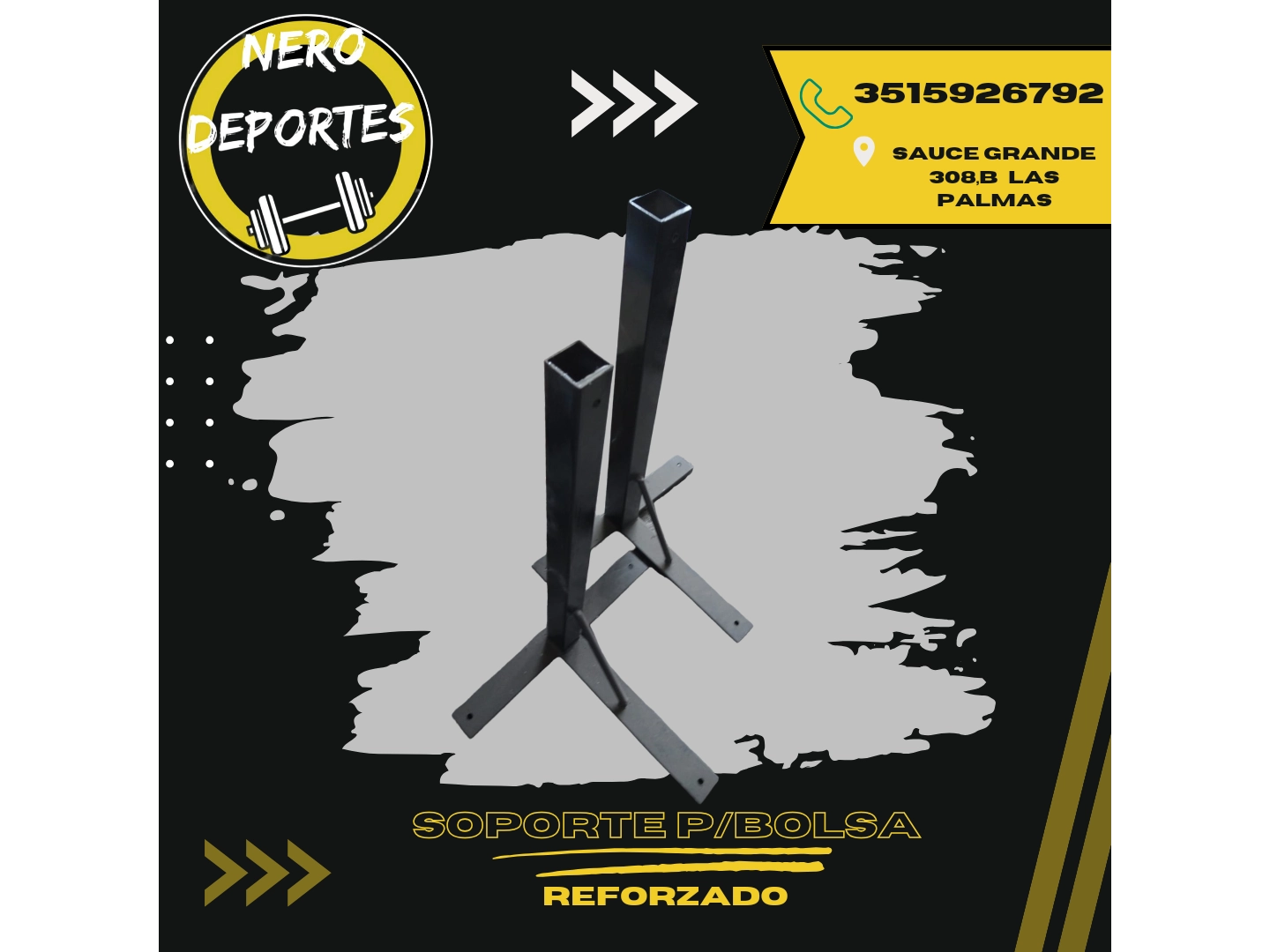 Soporte Bolsa de Box 60 y 80 cm