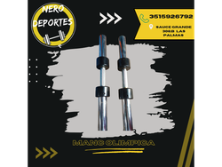 Mancuerna olímpica 50mm por unidad