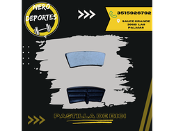 Pastilla de bicicleta