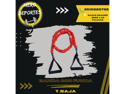 Banda forrada.  T baja