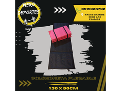 Colchoneta plegable 1.30 x50