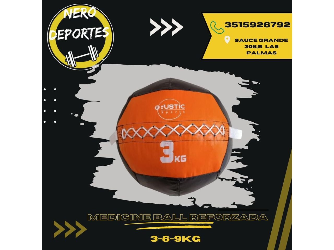 Medicine Ball Premium Reforzada