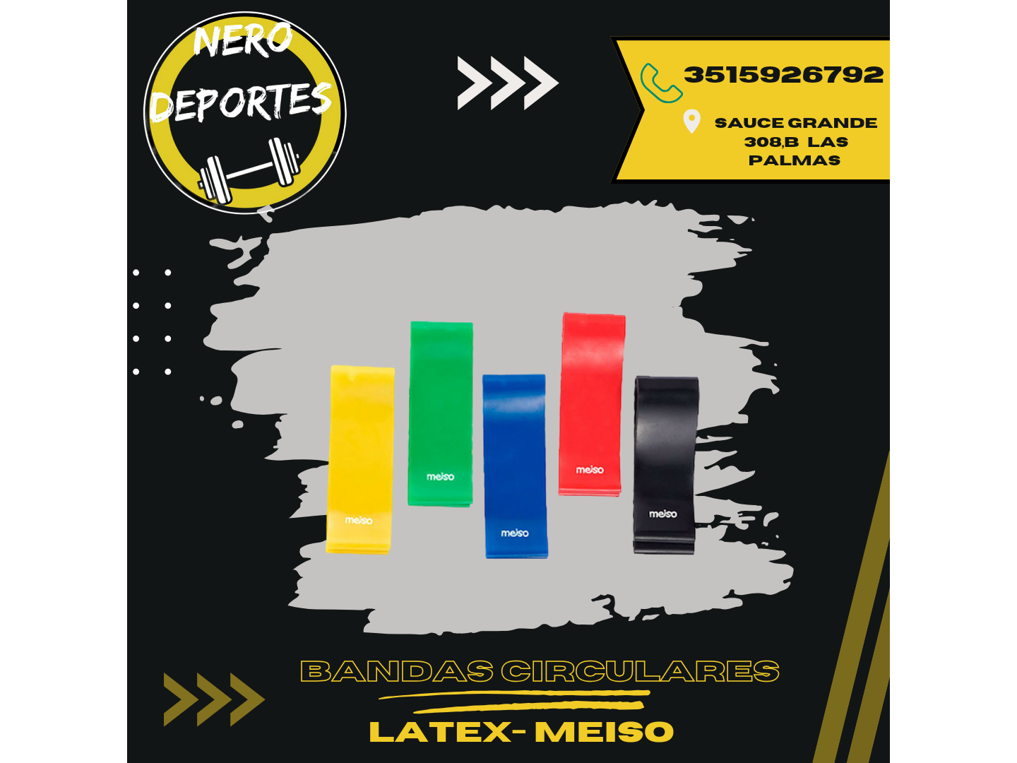 Bandas kit x 5 Meiso