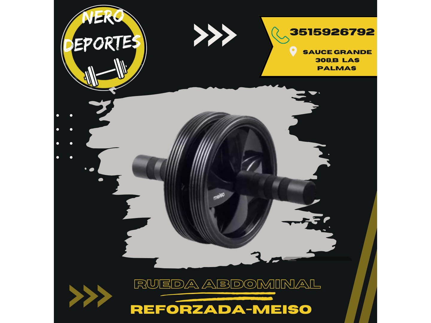 Rueda abdominal meiso