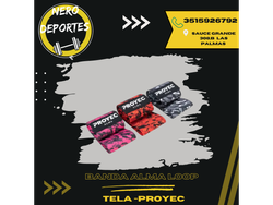 Banda loop camo (camuflada) x 3