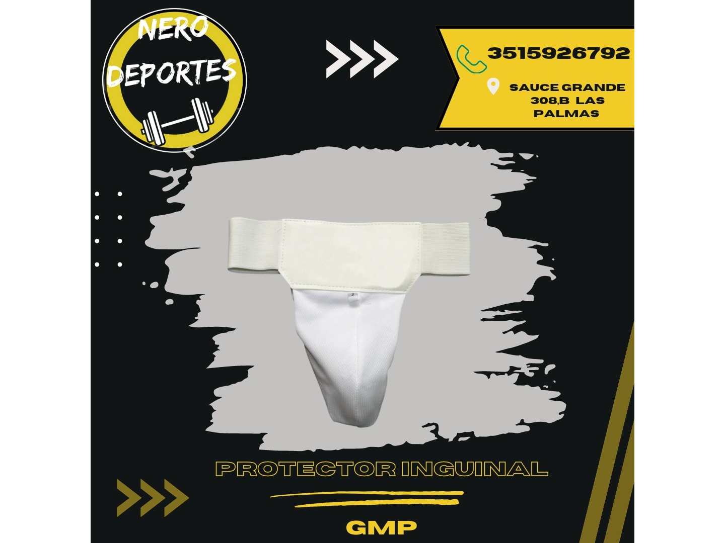 Protector inguinal gmp